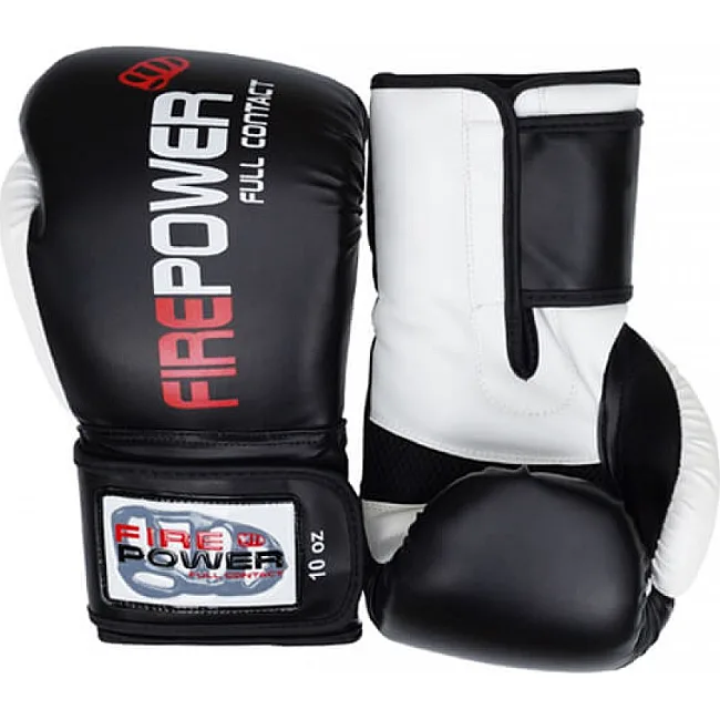 Боксерские перчатки FirePower FPBGA2 Черные