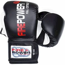 Боксерские перчатки FirePower FPBGA2 Черные