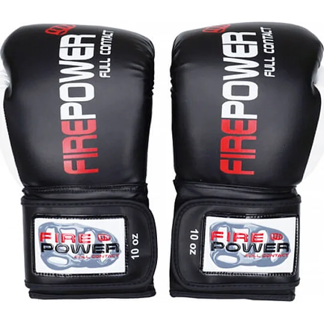 Боксерские перчатки FirePower FPBGA2 Черные