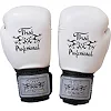 Боксерские перчатки Thai Professional BG5VL Белые