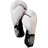 Боксерские перчатки Thai Professional BG5VL Белые
