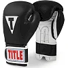 Боксерские перчатки TITLE Classic PRO STYLE Training 3.0 Черные Боксерские перчатки TITLE Classic PRO STYLE Training 3.0 Черные