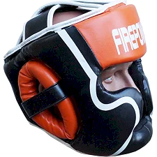 Боксерский шлем FirePower FPHGA5 Оранжевый