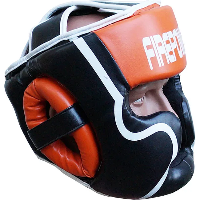 Боксерский шлем FirePower FPHGA5 Оранжевый