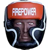 Боксерский шлем FirePower FPHGA5 Оранжевый