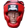 Боксерский шлем Thai Professional HG3T Красный