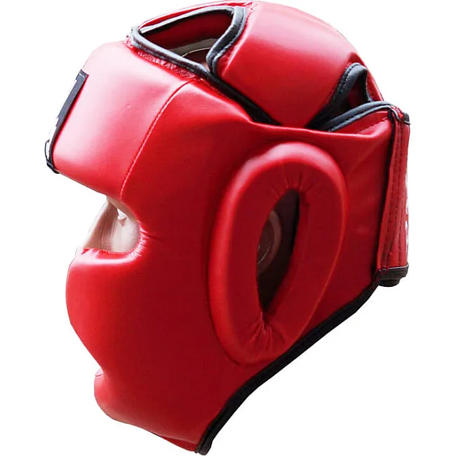 Боксерский шлем Thai Professional HG3T Красный