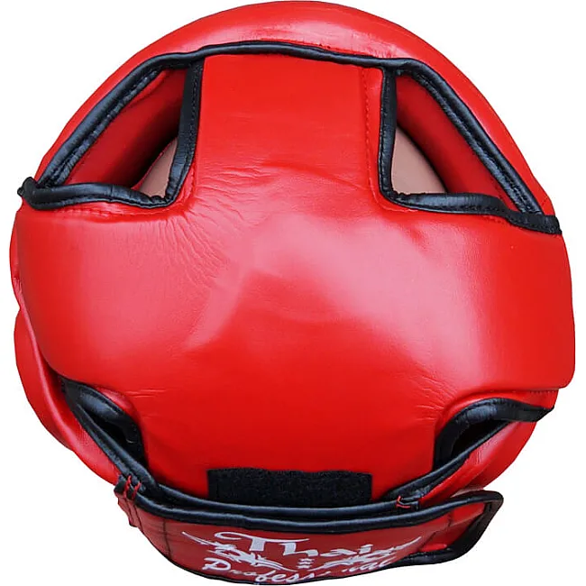 Боксерский шлем Thai Professional HG3T Красный