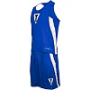 Форма для бокса TITLE Performance Aerovent Amateur Boxing Set Синяя с белым Форма для бокса TITLE Performance Aerovent Amateur Boxing Set Синяя с белым