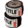 Гель-бинти боксерські TITLE Boxing Iron Fist Wraps 3м Чорні