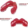 Капа под брекеты SAFEJAWZ Ortho Series Self-Fit Розовая