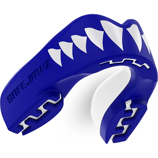 Капа SAFEJAWZ Extro Series Self-Fit Shark Синяя