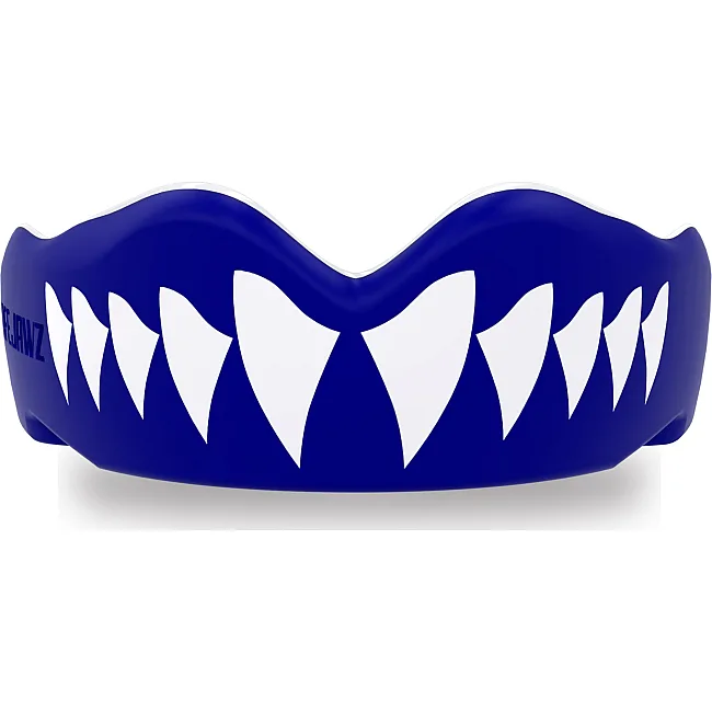 Капа SAFEJAWZ Extro Series Self-Fit Shark Синяя