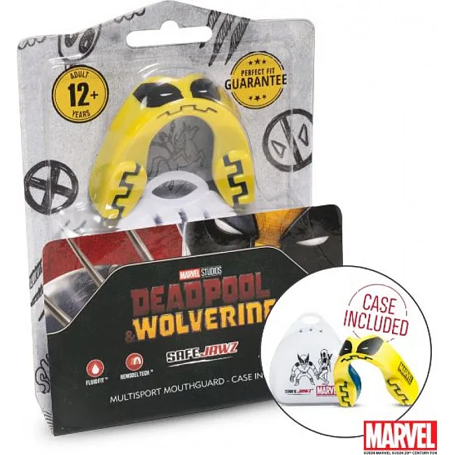 Капа SAFEJAWZ Marvel Wolverine
