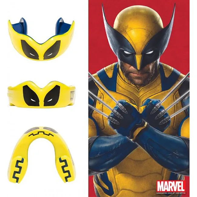 Капа SAFEJAWZ Marvel Wolverine