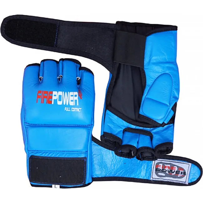 Перчатки MMA FirePower FPMG1 Синие