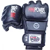 Перчатки MMA FirePower FPMG3 Черные Перчатки MMA FirePower FPMG3 Черные