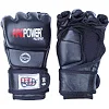 Перчатки MMA FirePower FPMG3 Черные