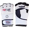 Перчатки MMA FirePower FPMGA1 Белые