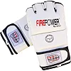 Перчатки MMA FirePower FPMGA1 Белые