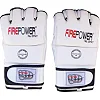 Перчатки MMA FirePower FPMGA1 Белые Перчатки MMA FirePower FPMGA1 Белые