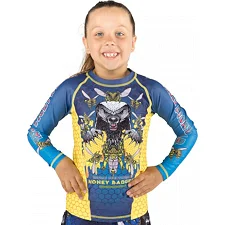 Рашгард дитячий Tatami Fightwear Honey Badger V5 (YS) Принт