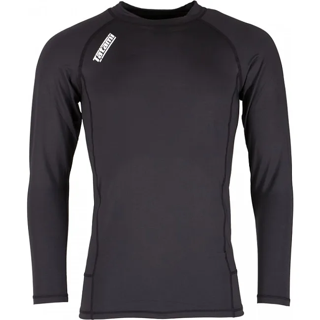 Рашгард дитячий Tatami Fightwear Nova Basic Чорний (YS)