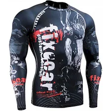 Рашгард з довгим рукавом FIXGEAR CFL-30 Принт
