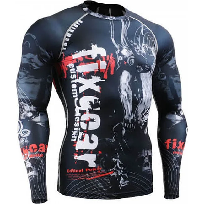 Рашгард з довгим рукавом FIXGEAR CFL-30 Принт