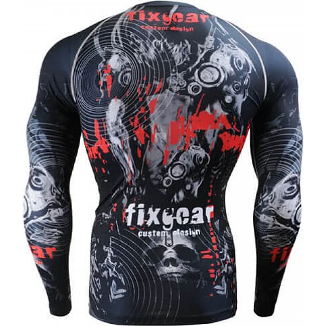 Рашгард з довгим рукавом FIXGEAR CFL-30 Принт