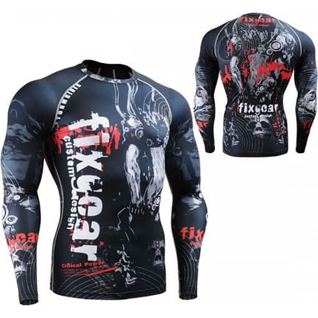 Рашгард з довгим рукавом FIXGEAR CFL-30 Принт