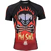 Рашгард з коротким рукавом Meerkatsu Hell Sloth Принт