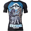 Рашгард з коротким рукавом Tatami Fightwear Sao Paulo Принт