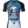 Рашгард с коротким рукавом Tatami Fightwear Sao Paulo Принт