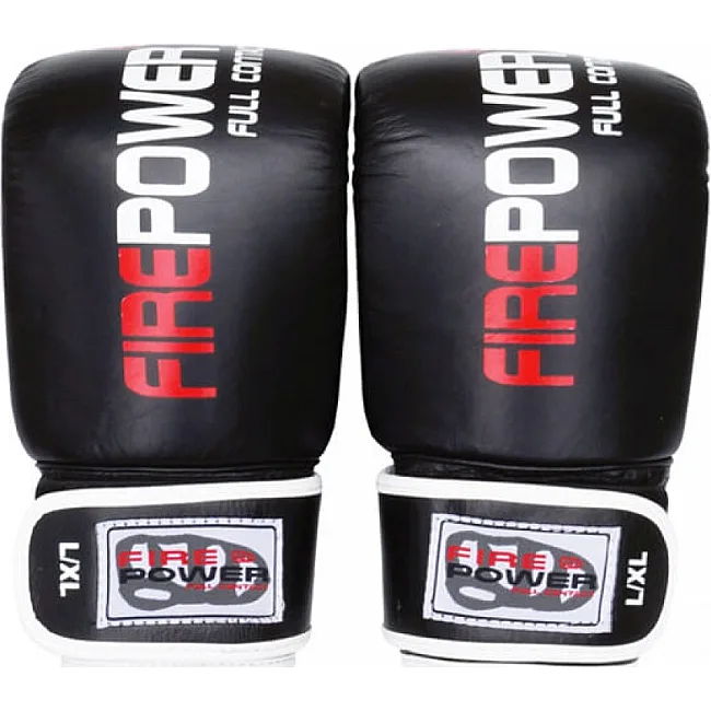 Снарядные перчатки FirePower FPTG1 Черные