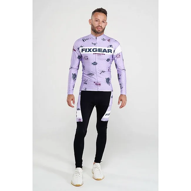 Велокомплект мужской FIXGEAR LT-S24 Принт
