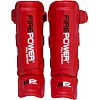 Защита голени и стопы (Щитки) FirePower FPSGA5 Красные