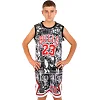 Детская баскетбольная форма
 NBA клуб Chicago Bulls 23 BA-6644 (Черный-белый)