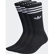 Шкарпетки Adidas HIGH CREW SOCK 3P чорний