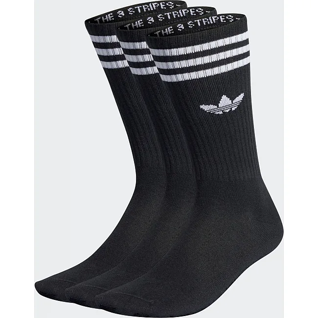 Шкарпетки Adidas HIGH CREW SOCK 3P чорний