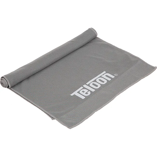 Спортивное полотенце из микрофибры TELOON T-CT001 30х100см Cold Sensitive (Серый)