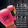 Боксерські рукавиці Leone GN313 WAVES Fuxia (капу в комплекті)
