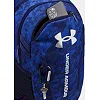 Спортивный рюкзак UNDER ARMOUR Hustle 6.0 29L синий 51х32х17 см