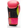 Боксерські рукавиці Leone GN313 WAVES Fuxia (капу в комплекті)