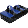Макивара Прямая тренировочная для отработки ударов  Комби LEV LV-4284 25x45x9см 1шт (Синий-черный)