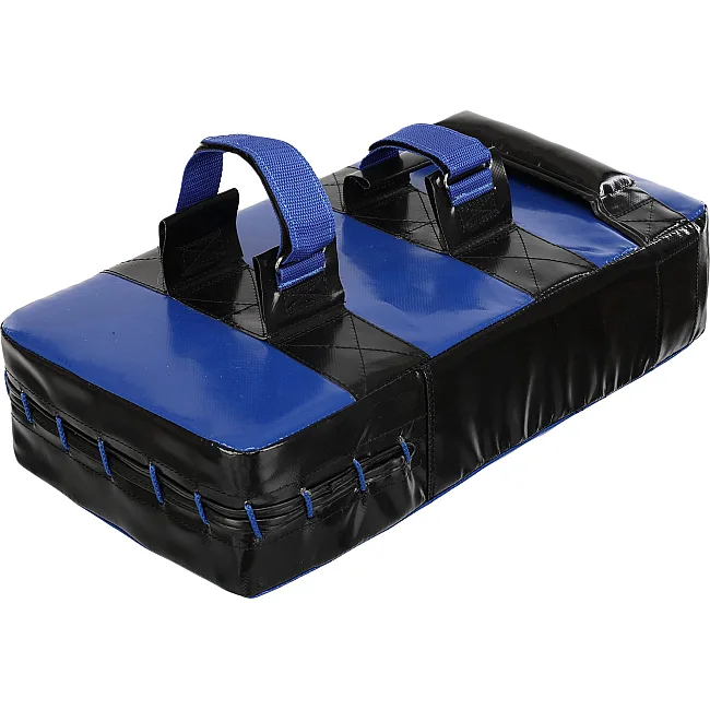Макивара Прямая тренировочная для отработки ударов  Комби LEV LV-4284 25x45x9см 1шт (Синий-черный)