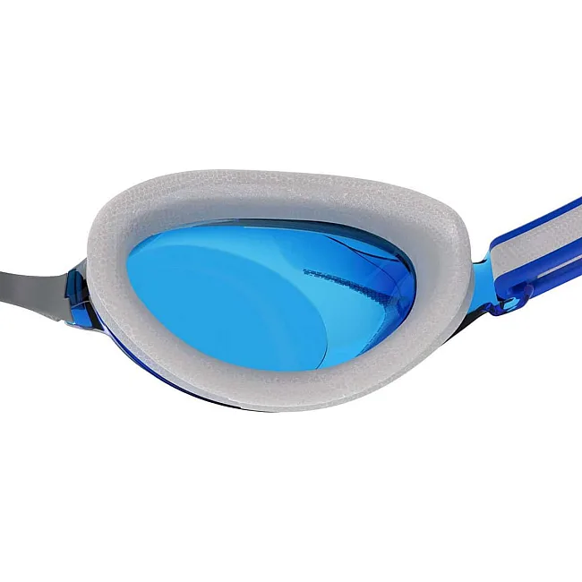 Окуляри для плавання дитячі Speedo JUNIOR VANQUISHER 3.0 синій, білий