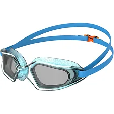 Детские очки для плавания Speedo HYDROPULSE GOG JU голубой, дымчатый OSFM