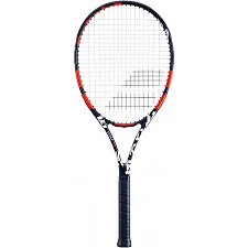 Тенісна ракетка Babolat Evoke 105 black/orange Gr2