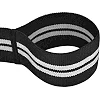 Бинты на колени RDX GYM KNEE WRAP R11 BLACK/WHITE